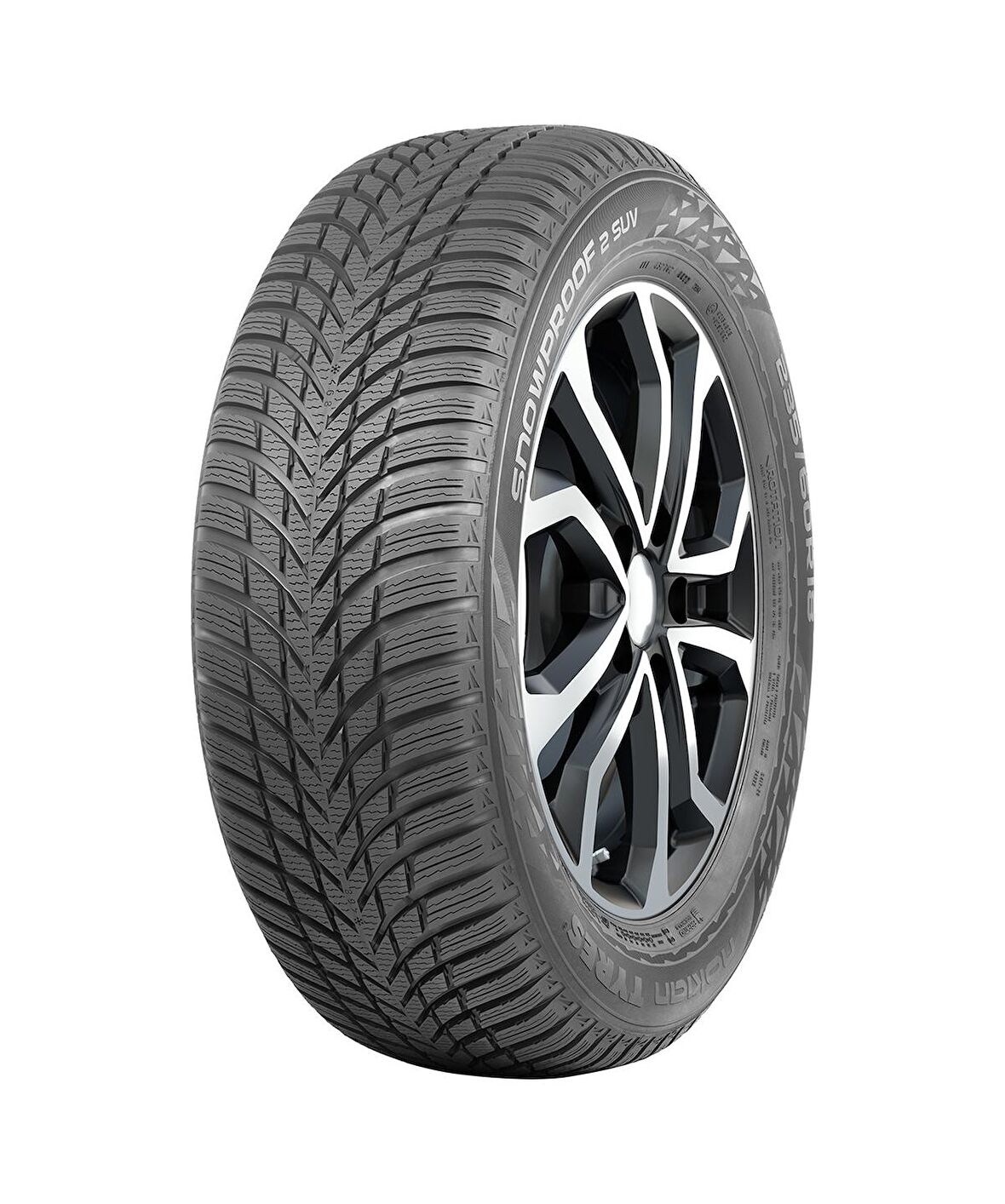Nokian Tyres 255/45 R20 105V XL Snowproof 2 SUV SilentDrive Kış Lastiği ( Üretim Yılı: 2024 )